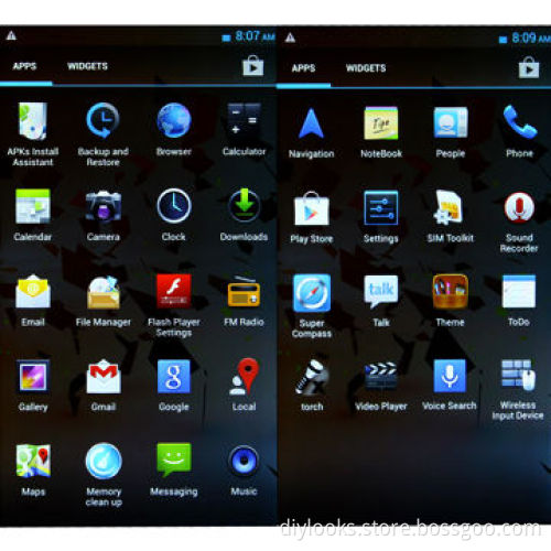 5.7-inch HD Capacitive Touch Screen Smart Phone with Wi-Fi Bluetooth